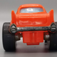 Illustration for article titled Cartoonish Hot rod 1957 Chevy